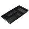 mDesign Expandable Plastic Drawer Office Storage Organizer/Container